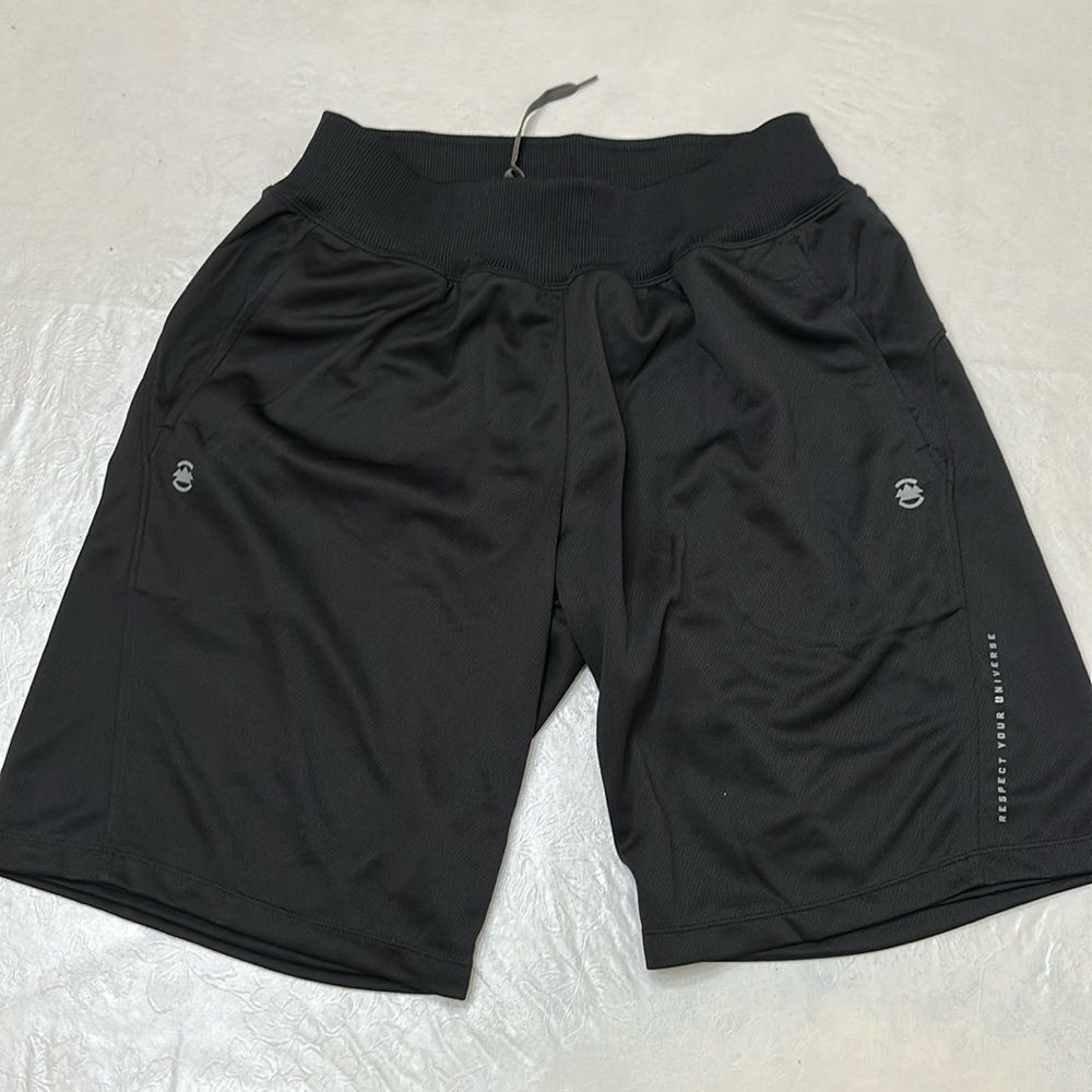 Respect Your Universe Athletic Short - black